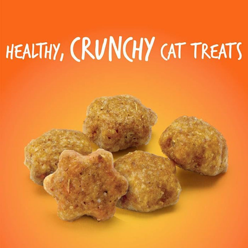 Cat Treats, Healthy Treats for Cats, Low Calorie and Packed with Protein, Crunchy Biscuits, No Wheat, Corn or Soy, Made with Real Tuna and Pumpkin, 2.5Oz