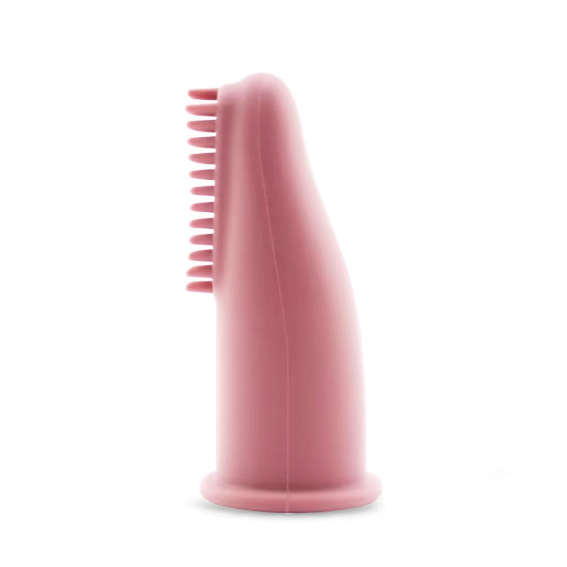 Ultra Soft Silicone Toothbrush Cover Dog Cat Dental Care Cleaning Finger Toothbrush Clean Tool Dog Toothbrush Accessories