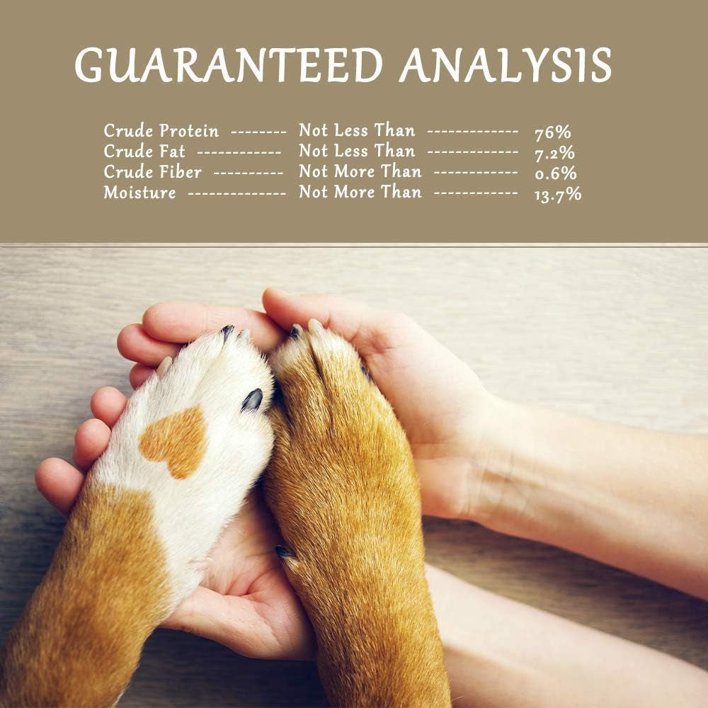 Chicken Jerky Dog Treats Made in USA All Natural (2 LB)