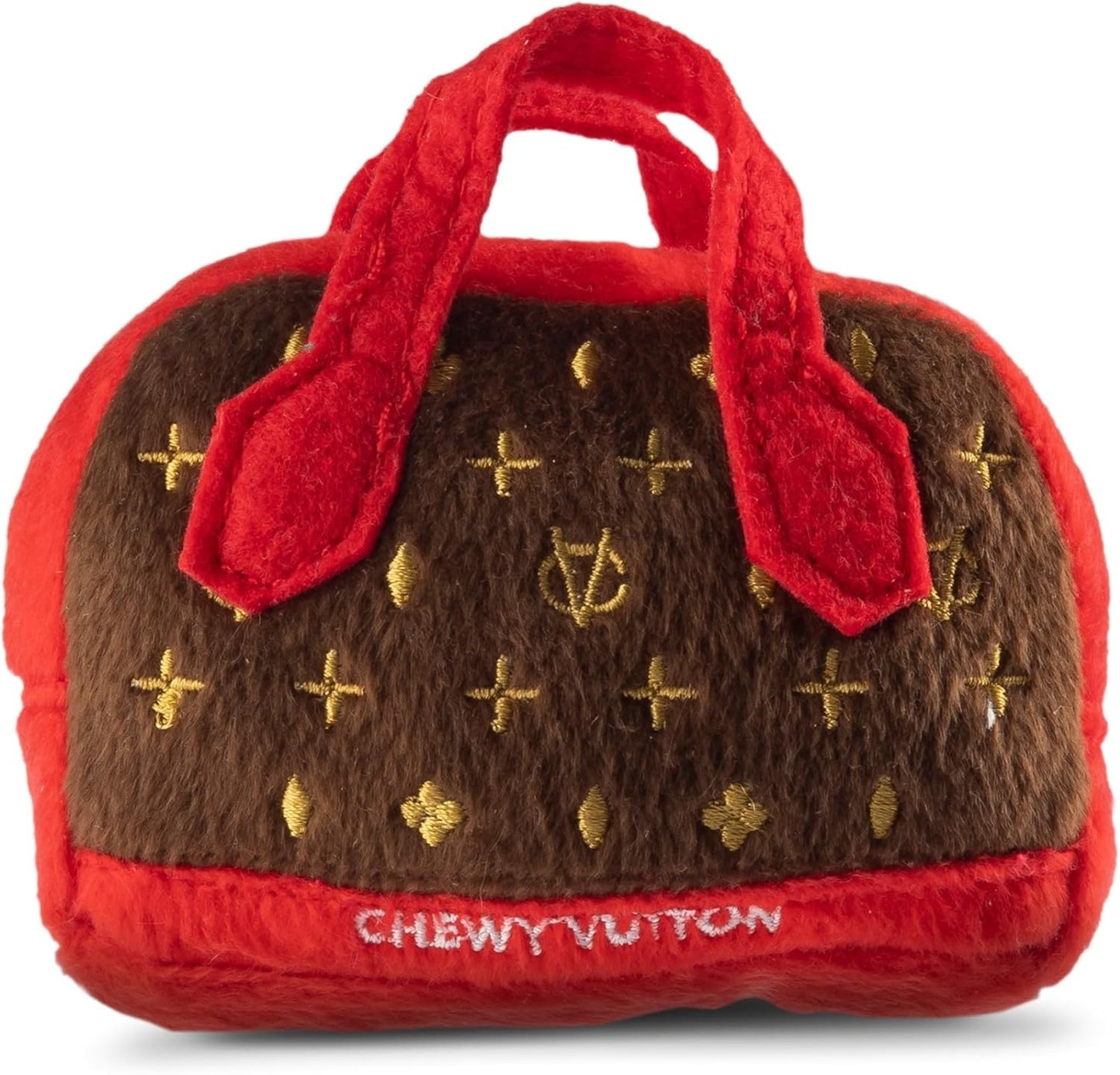 Runway Pup Collection | Unique Squeaky Parody Plush Dog Toys – Haute Couture Purses & Handbags
