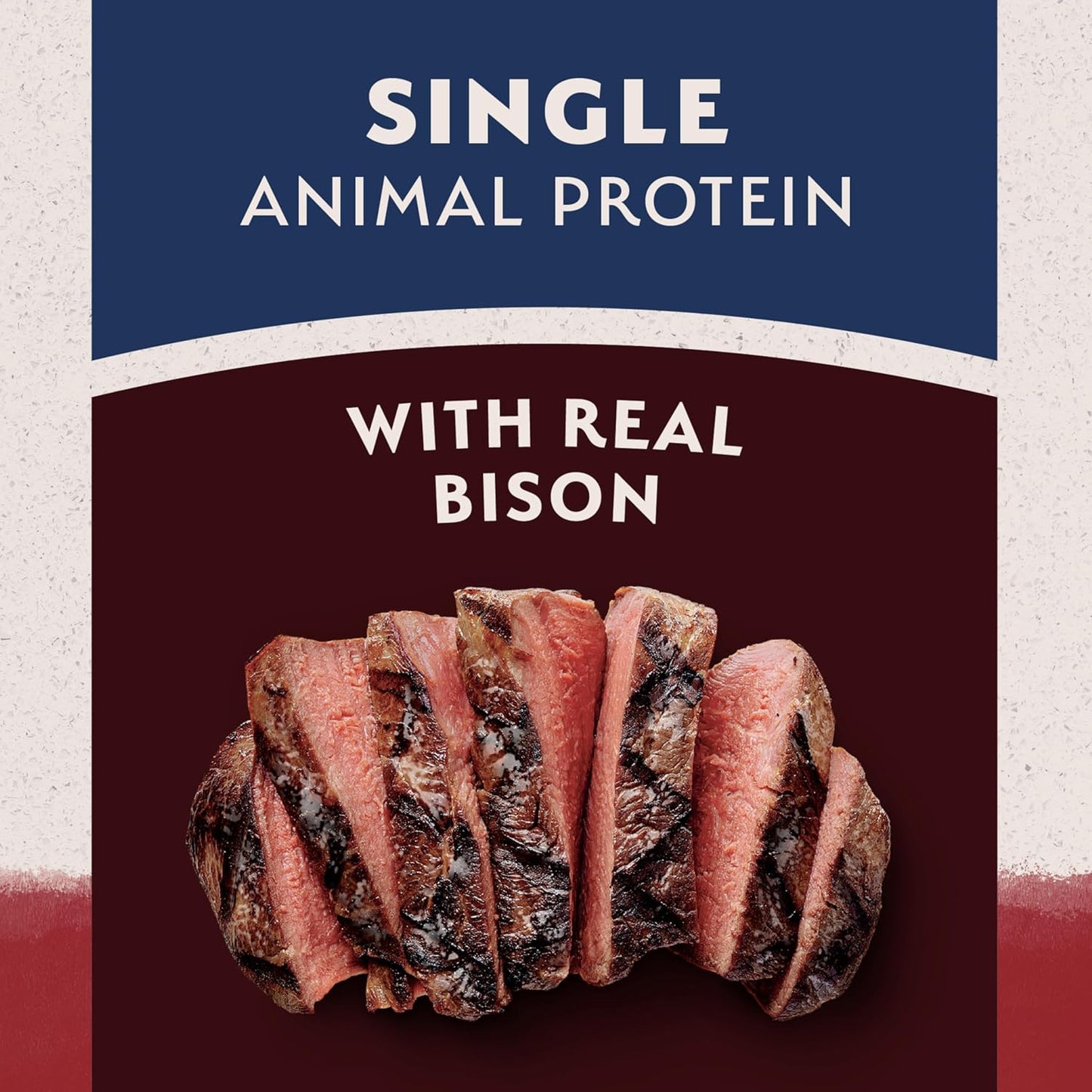 Limited Ingredient Adult Grain-Free Dry Dog Food, Reserve Sweet Potato & Bison Recipe, 12 Pound (Pack of 1)