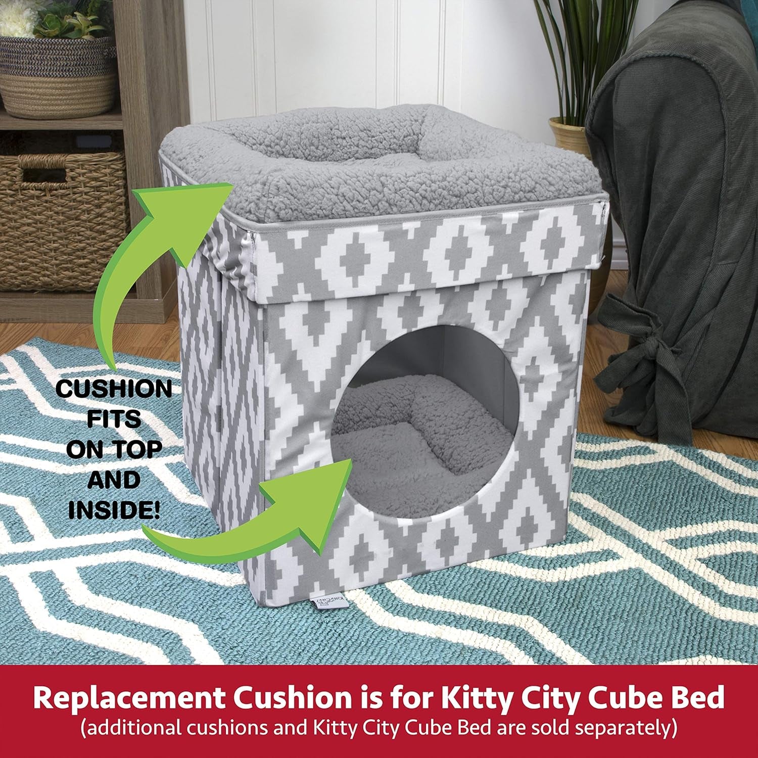 Claw Mega Kit 2.0 Furniture, Cat Cushion, Cat Scratch