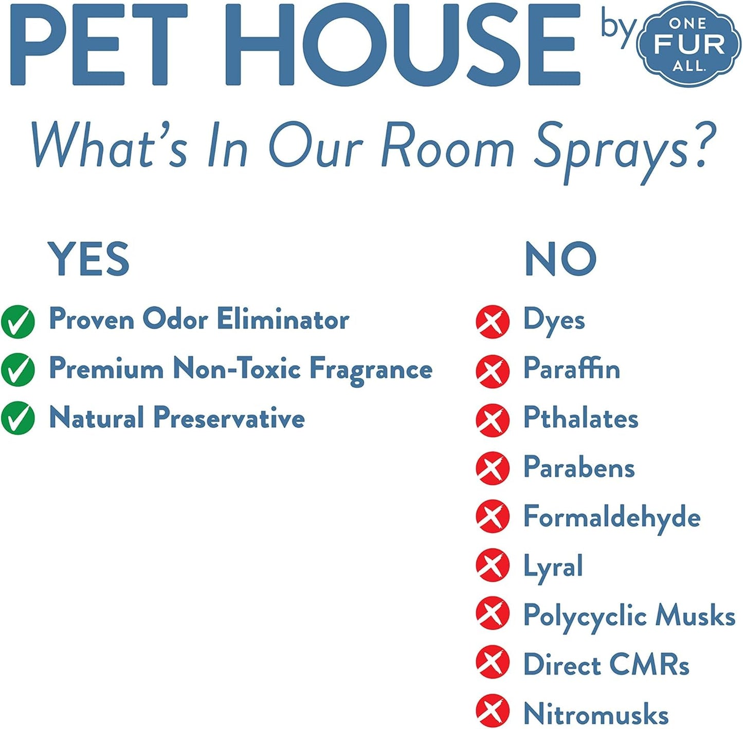 Concentrated Room Spray 4 OZ Dog and Cat Friendly Air Freshener for Pet Odor, Mango Peach, Pack of 2