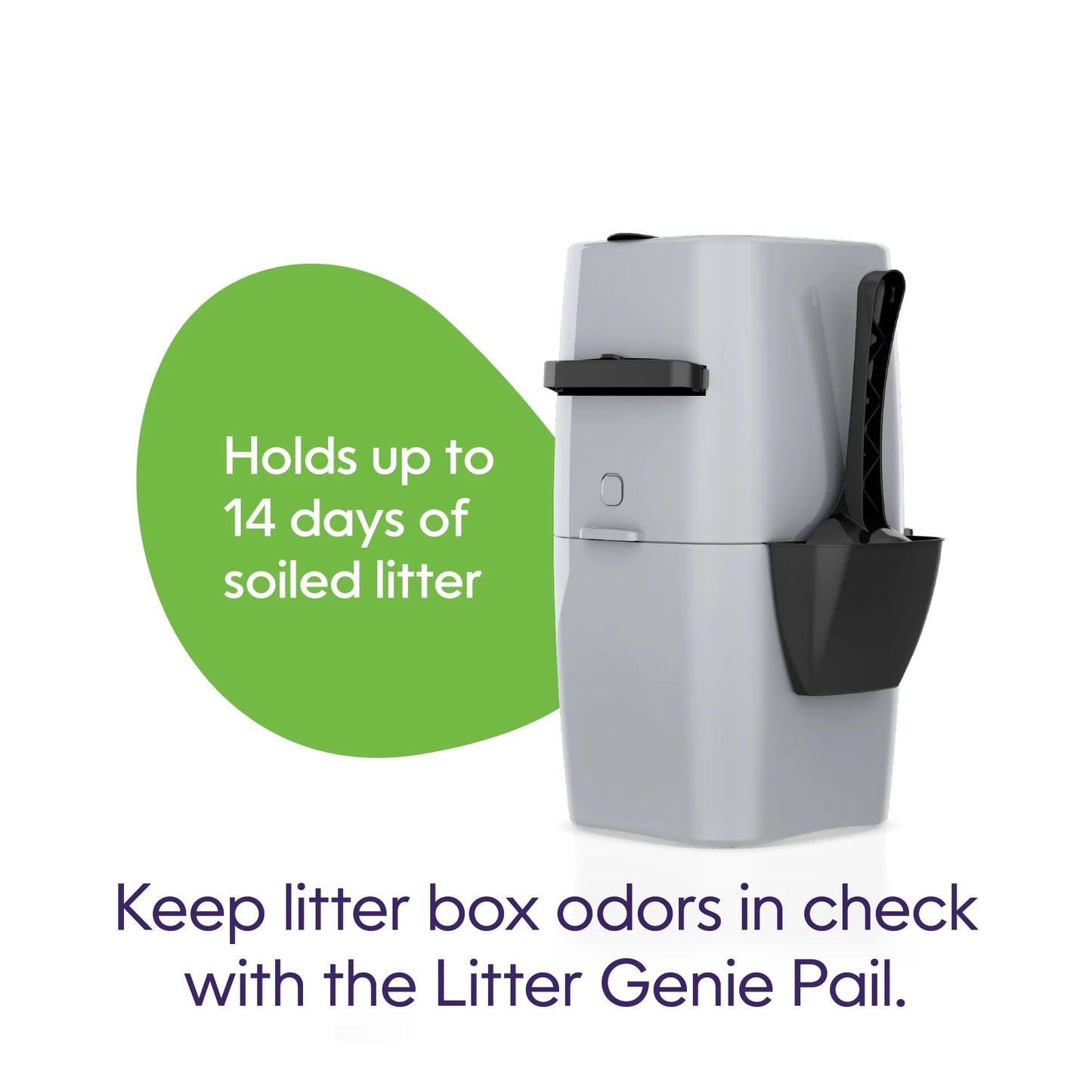 Cat Litter Disposal Odor Free Pail System, New