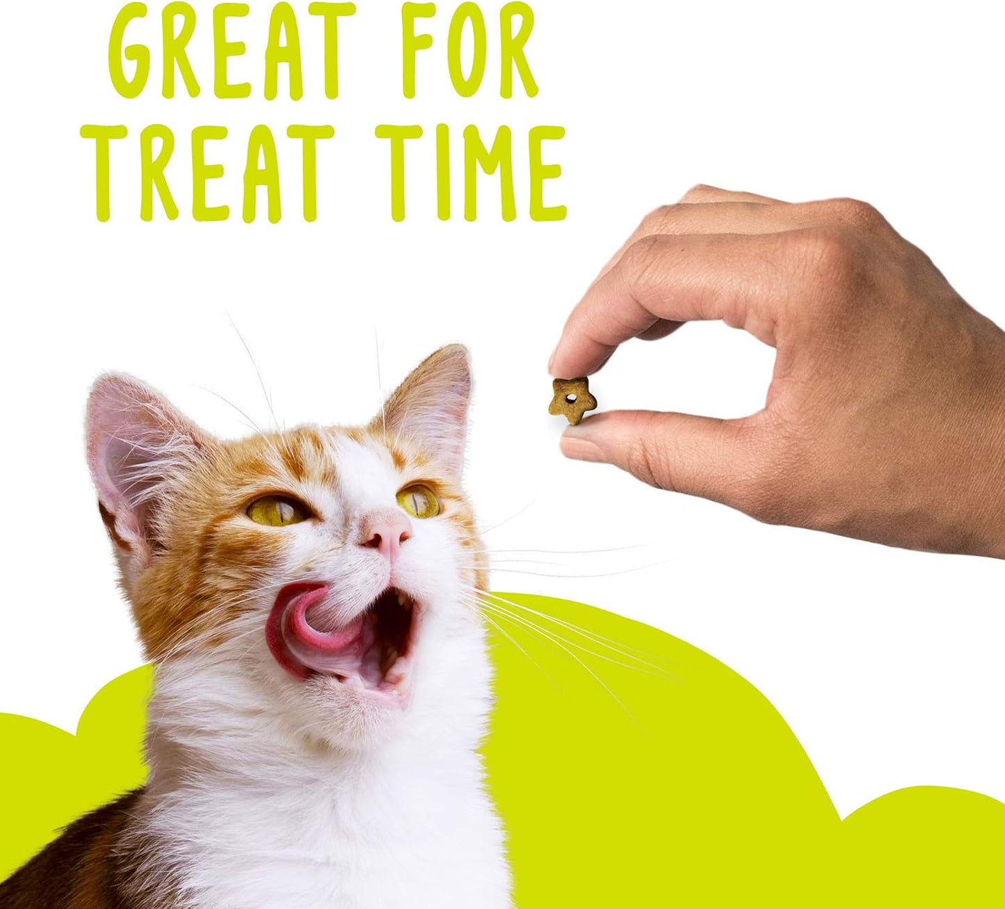 Purina  Cat Treats, Party Mix Cheezy Craze Crunch - (Pack of 10) 2.1 Oz. Pouches