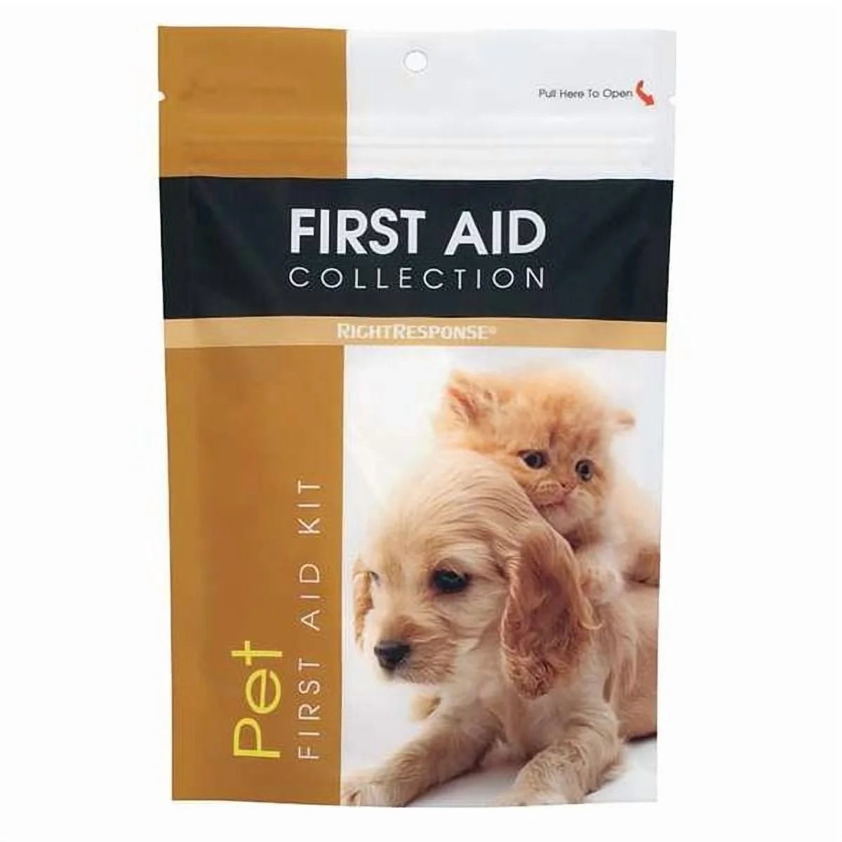 First Aid Kit and Housing, Plastic 35 Components, 1 People Served