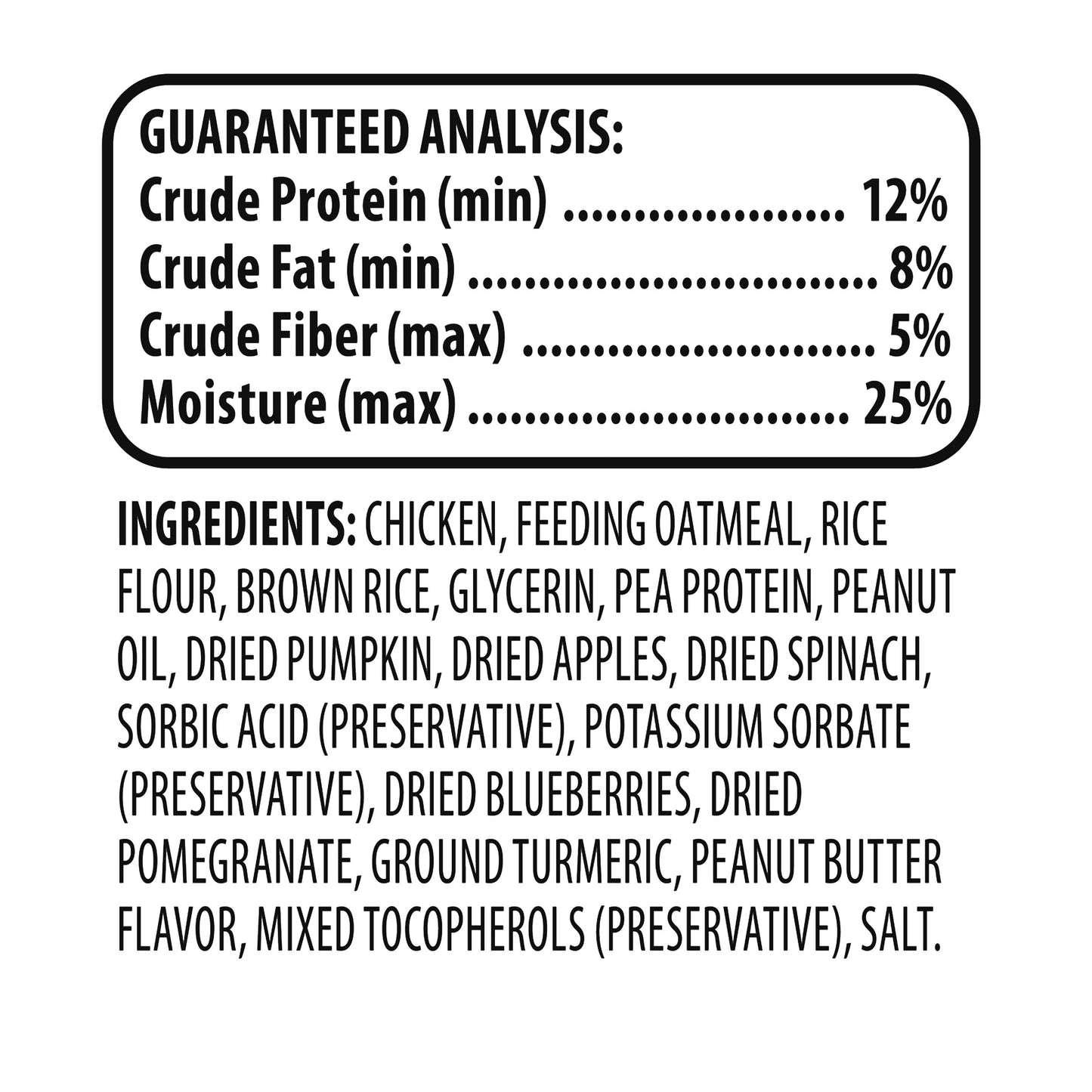 Dog Training Treats with Peanut Butter Flavor, 9 Oz Pouch