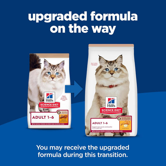 Adult 1-6, Adult 1-6 Premium Nutrition, Dry Cat Food, No Corn, Wheat, Soy Chicken & Brown Rice Recipe, 3.5 Lb Bag