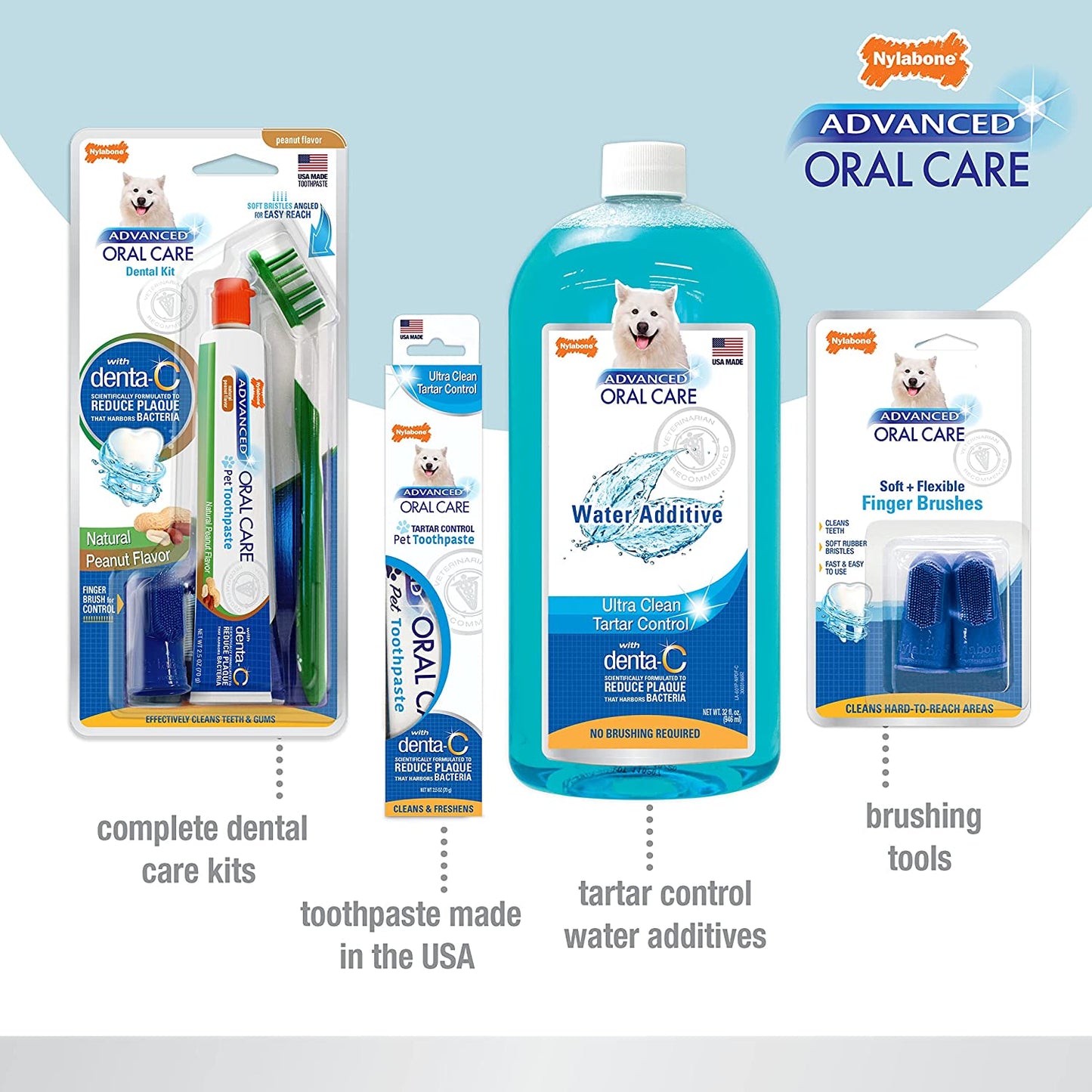 Advanced Oral Care Puppy Dental Kit Puppy Original 3 Count