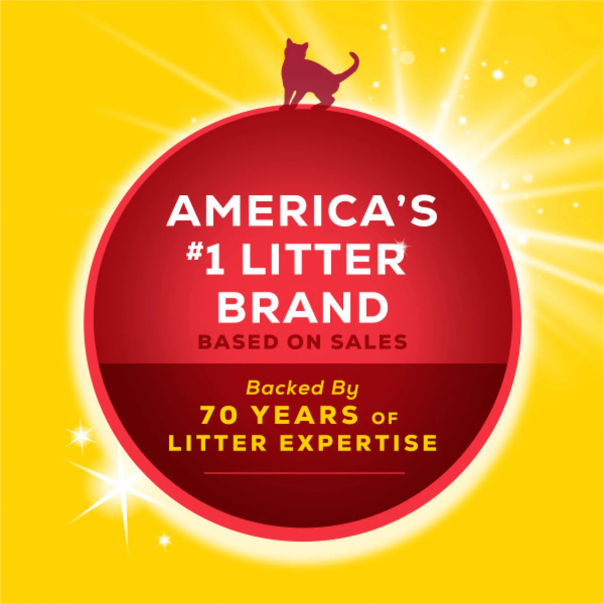 Purina  24/7 Performance Clumping Cat Litter, Clean Linen Scent, 20 Lb Jug