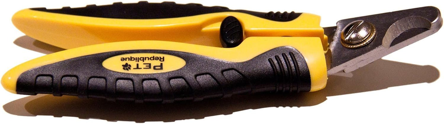 Dog Nail Grinder and Nail Clippers Series Size Option Dogs: Small, Medium, Large Dogs – Dog Claw Trimmer Kit (Clippers Only, Medium)