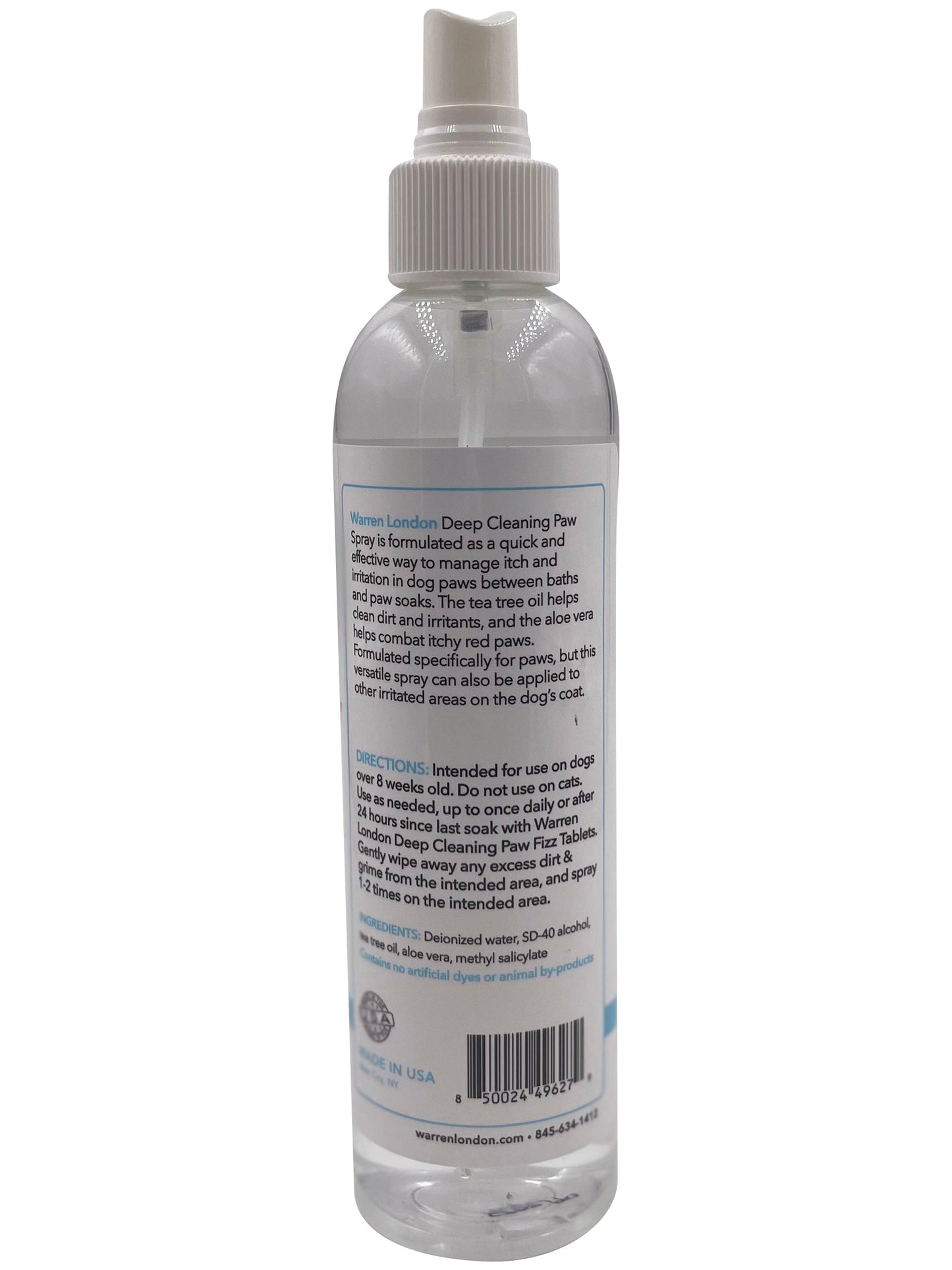 'S Deep Cleaning Paw Spray for Dogs