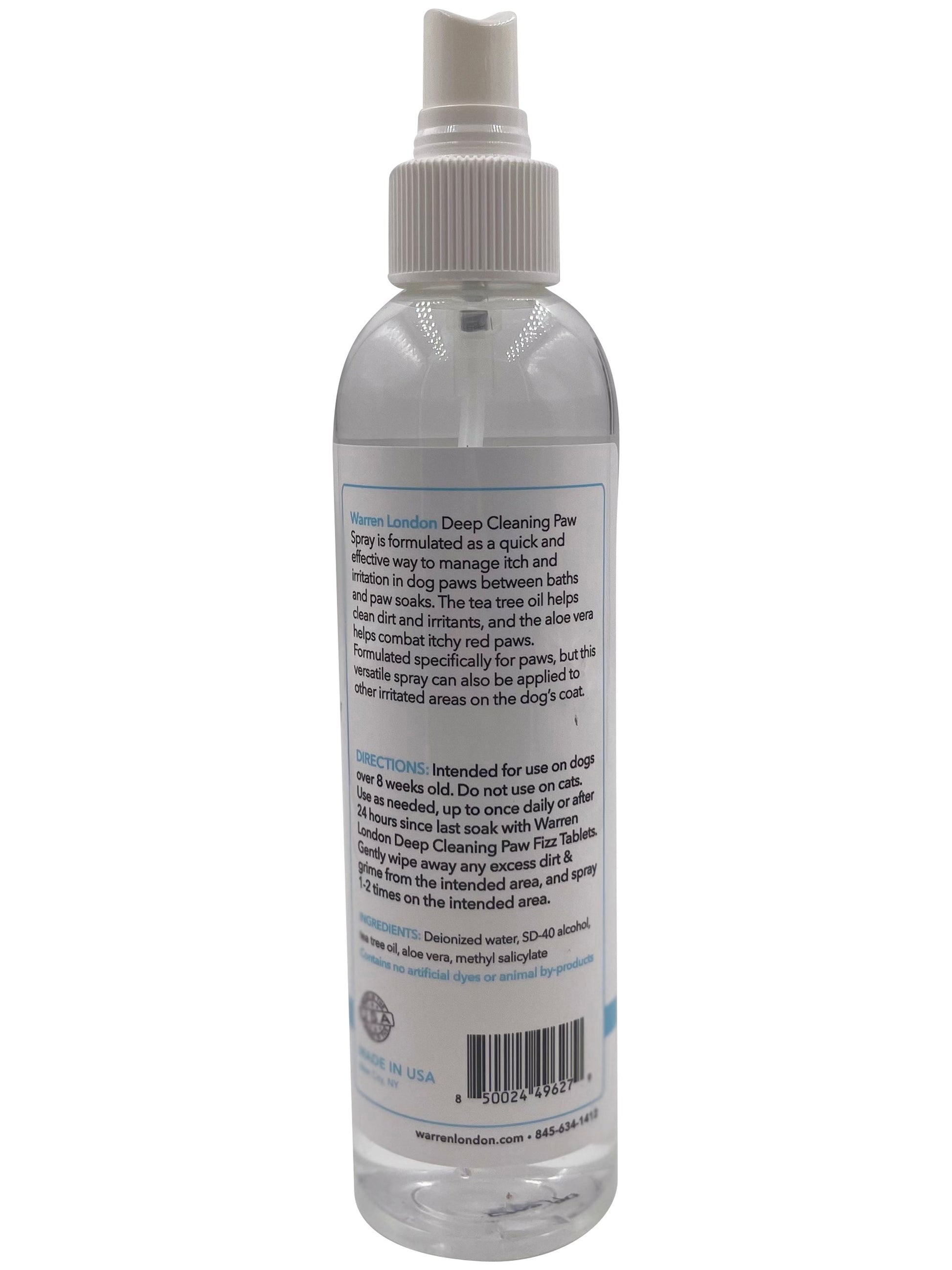 'S Deep Cleaning Paw Spray for Dogs