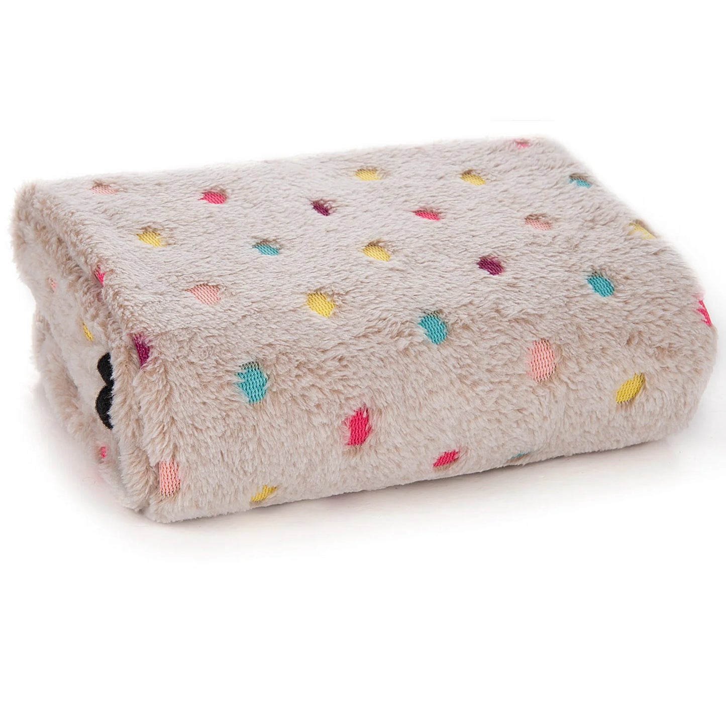 Luxmo 2 Pack Blanket Pet Blanket, Small, Gray