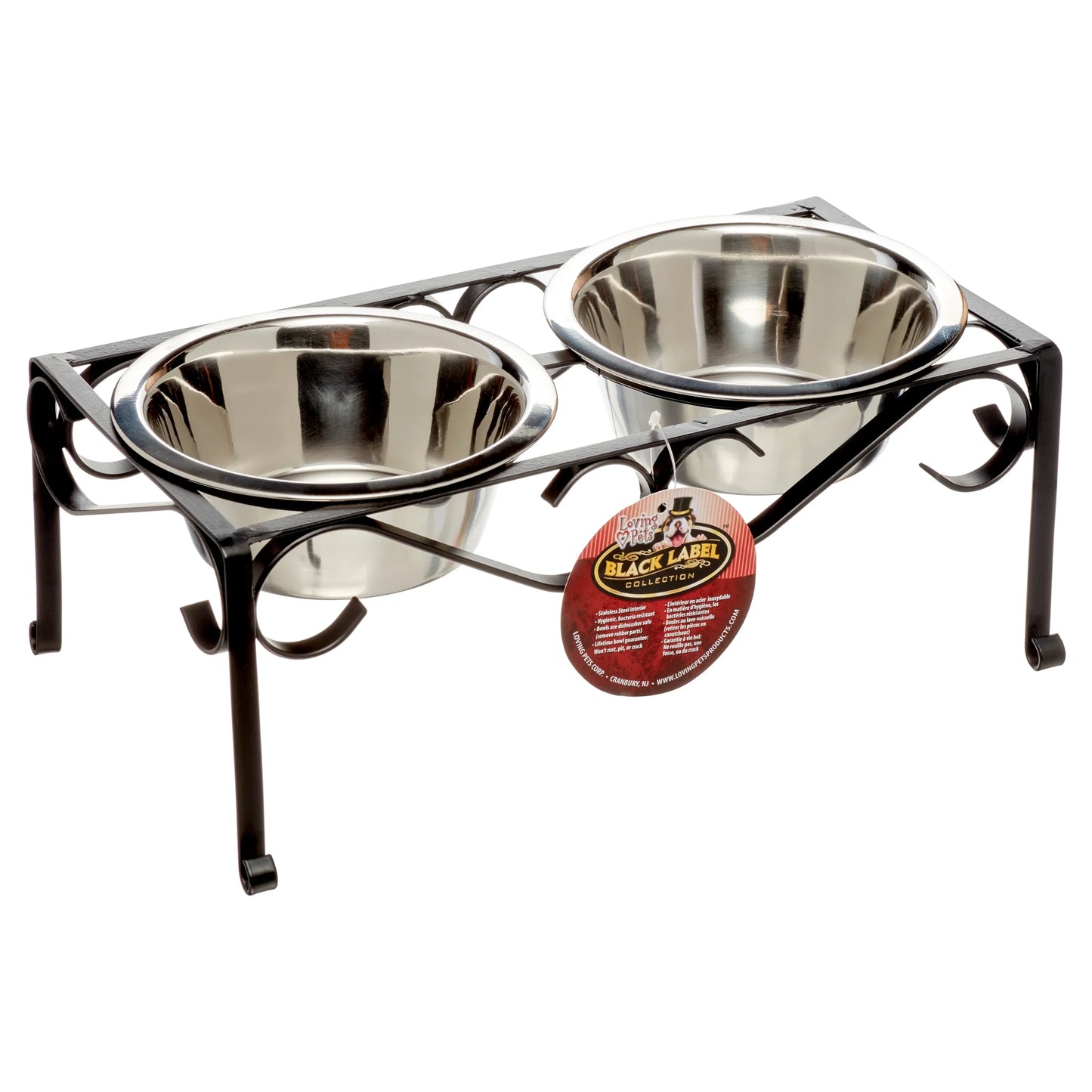 Black Label 1 Quart Layton Double Diner-Black