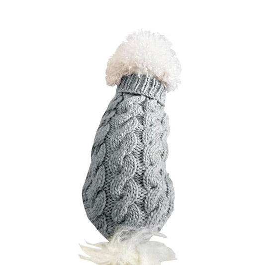 Dog Sweater Dog Sweaters for Small Dogs or Cats,Warm Dog Clothes Shirt Coat for Winter