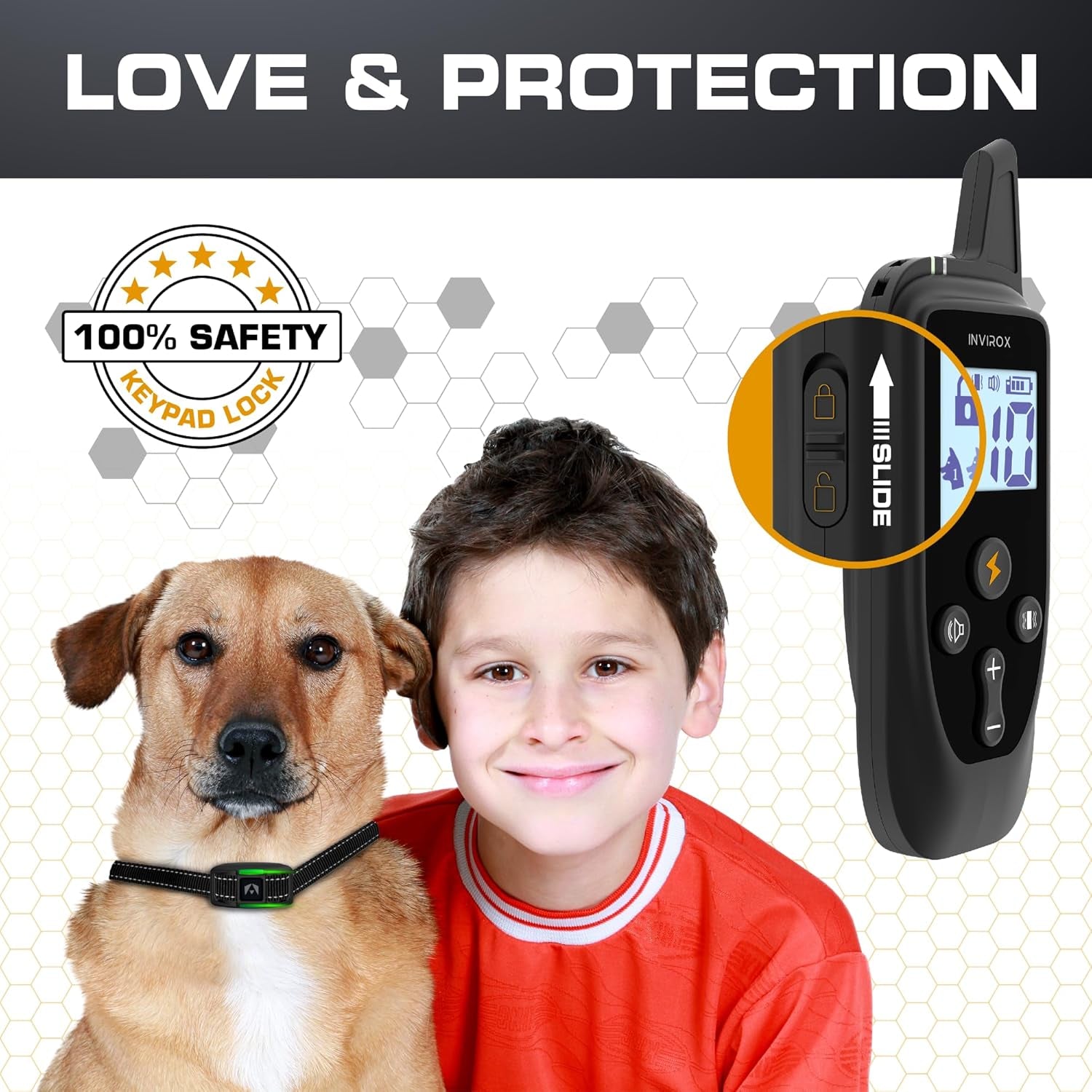 2026 Edition Dog Training Collar, 123 Levels for Reactive or Stubborn Dogs, 1100Yd Long-Range E Collar, Waterproof Rechargeable System with Manual Bark Control for Large Dogs