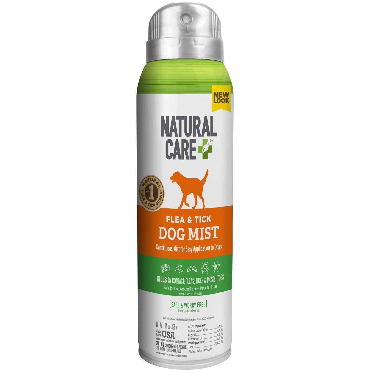 Flea and Tick Spray for Dogs - 14Oz.