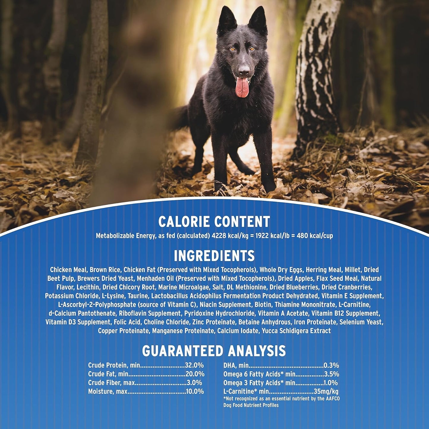 Original Ultra Formula Dry Dog Food, 32% Protein (Chicken & Brown Rice), 40-Lb Bag