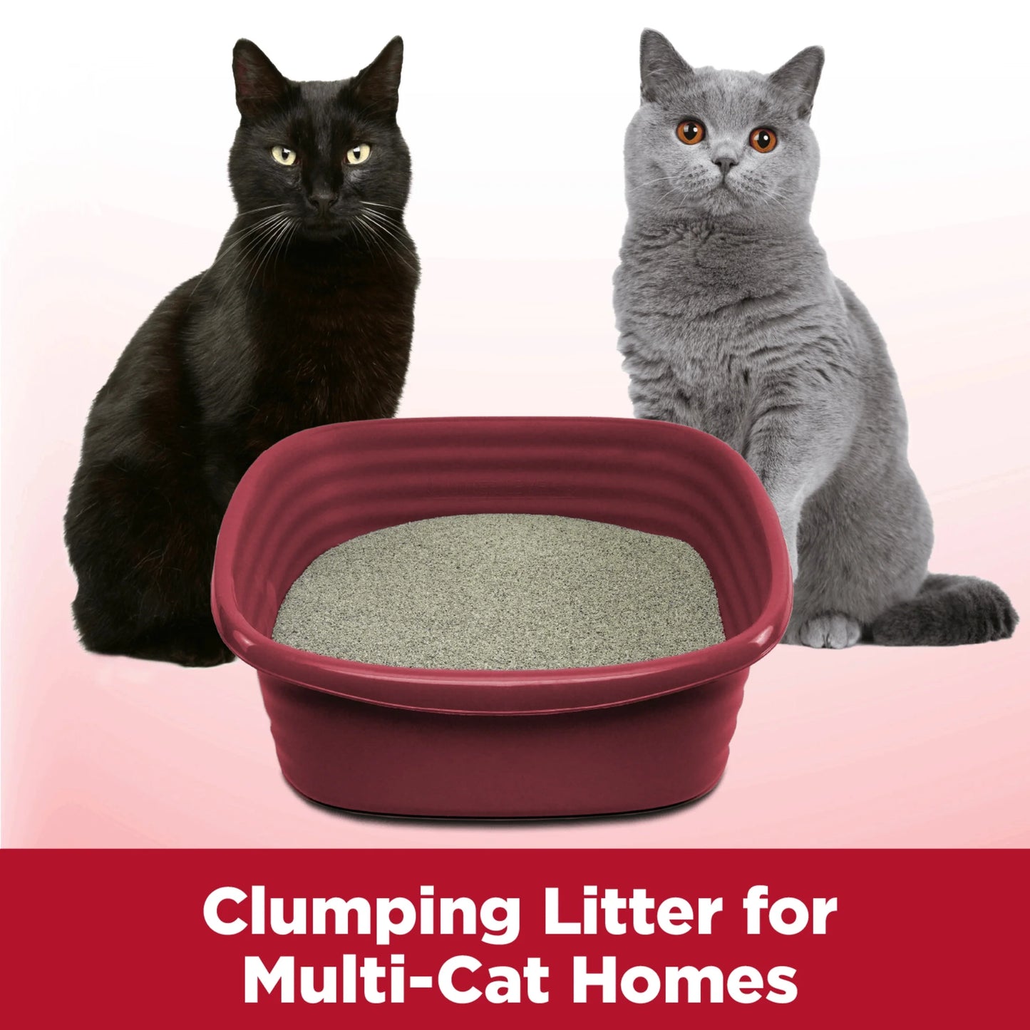 Clump & Seal Multi-Cat Complete Odor Sealing Clumping Cat Litter, 14 Lb