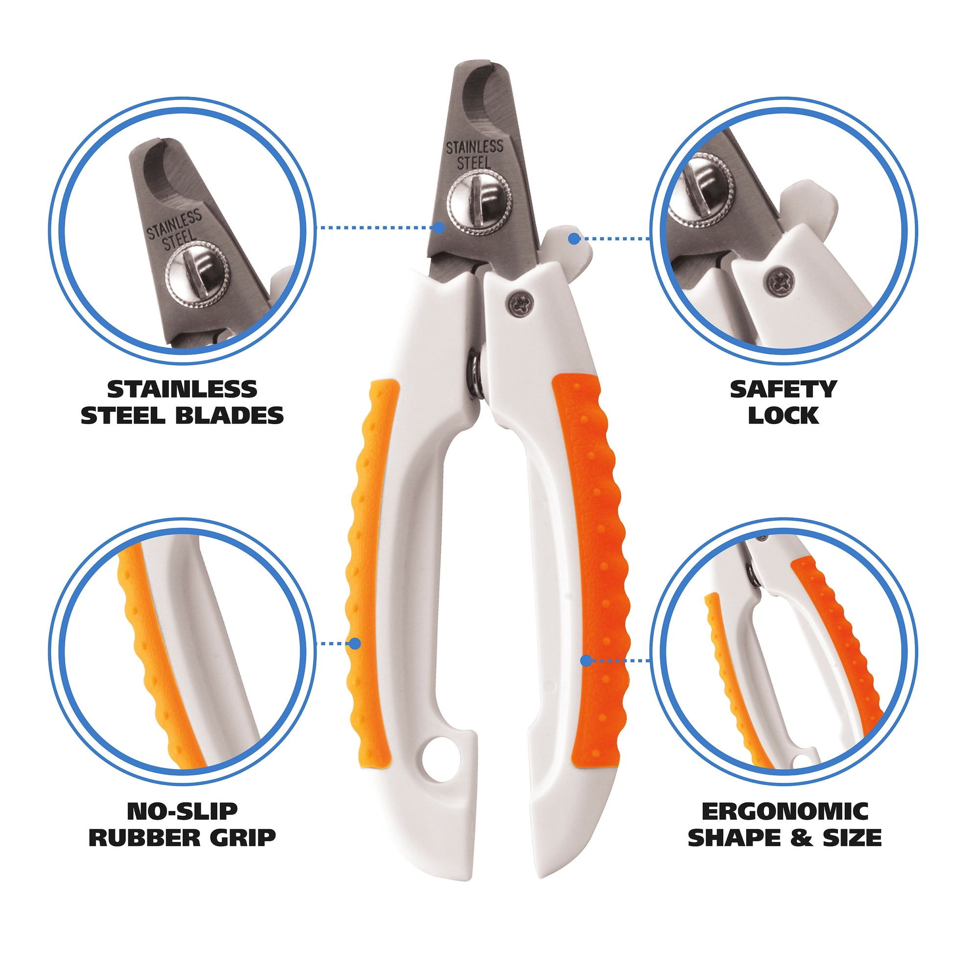 Pet Nail Clipper for Cutting Dog or Cat Claws
