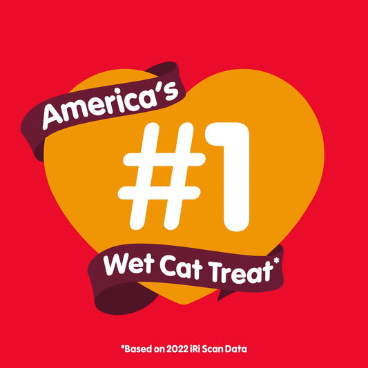 Hartz  Gravy Lickable Wet Cat Treats Variety Pack, 12 Count