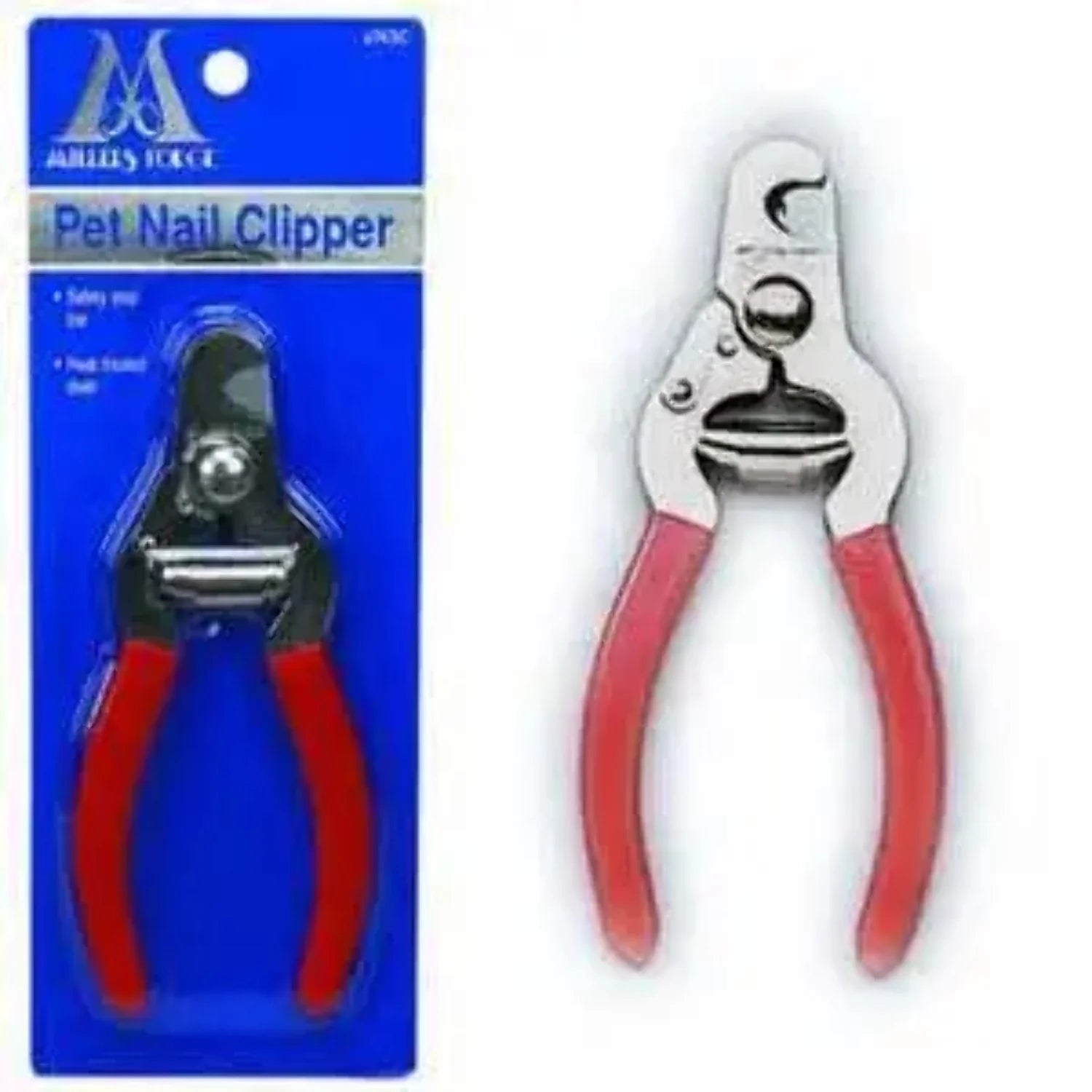 Millers Forge Dog Pet Nail Clipper Trimmer with Safety Stop