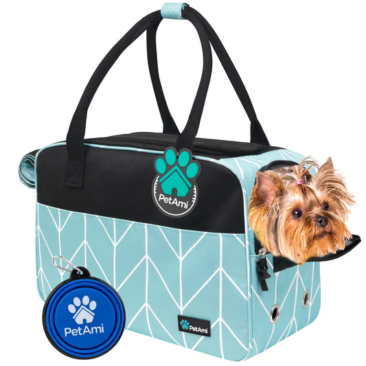 Petami Airline Approved Dog Purse Carrier