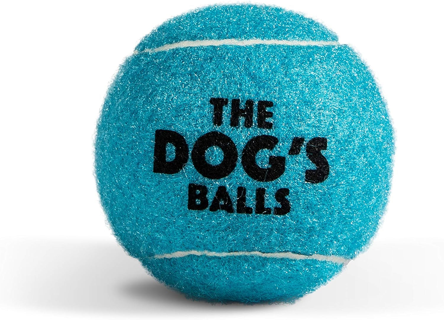 , Dog Tennis Ball, Blue 12-Pack, Strong Toy for Agility Training, Puppy Training, Play, Exercise & Fetch, 2.5 Inch Diameter